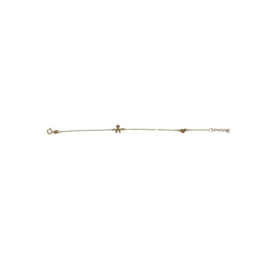 Bracciale Domar Bambino in Oro BROR-466-280 - BROR-466-280